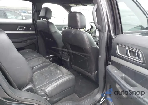 2017 Ford Explorer Xlt z USA, uszkodzony, nr VIN 1FM5K8D8XHGD97102